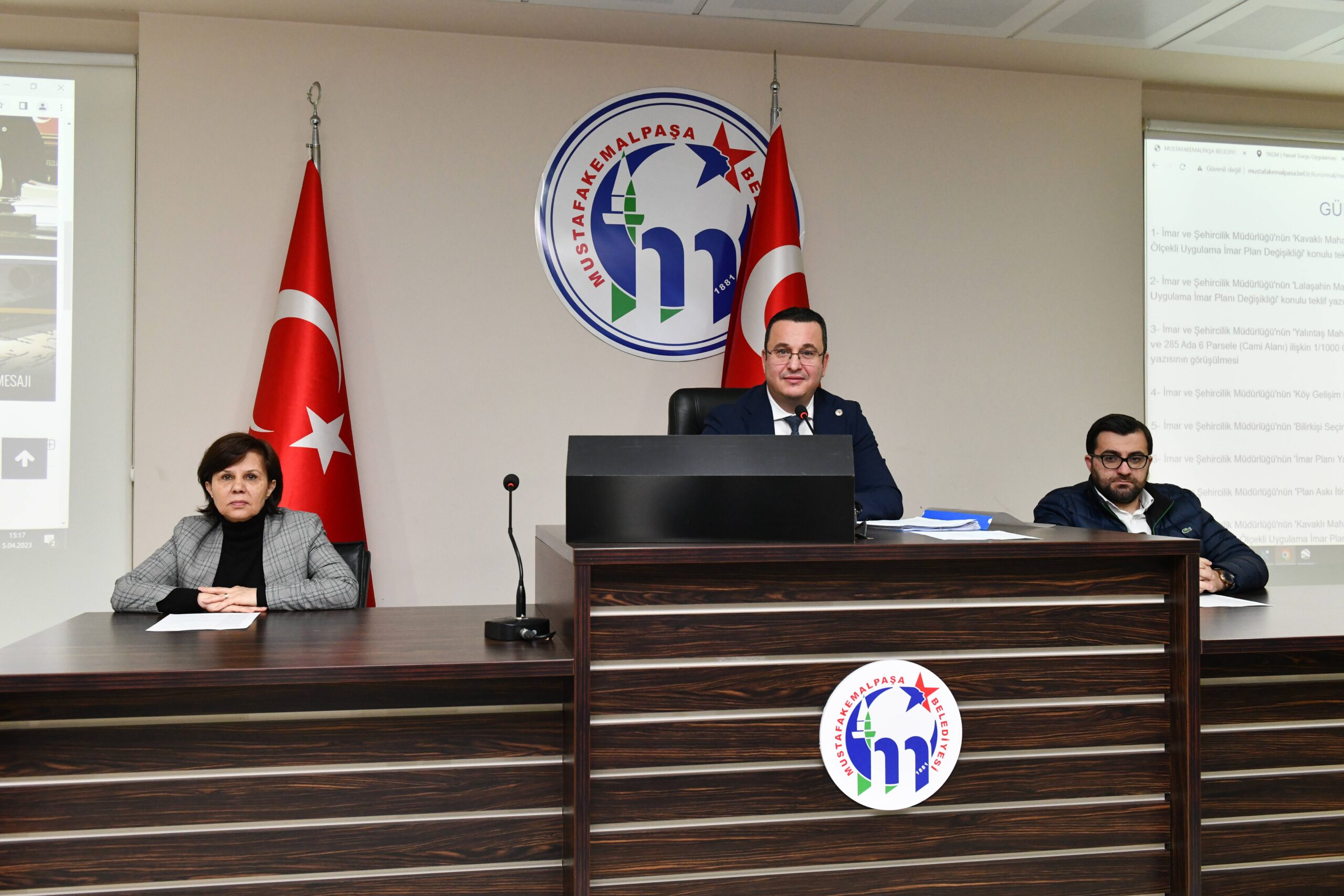 Mustafakemalpaşa Belediyesi nisan ayı olağan meclis gündemi