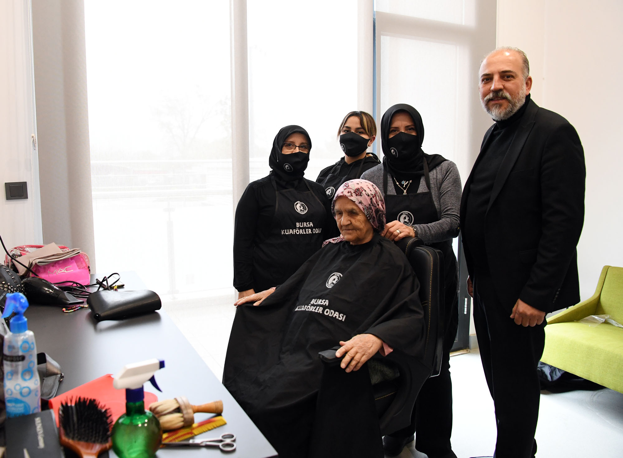 BAREM’de bayram hazırlıkları