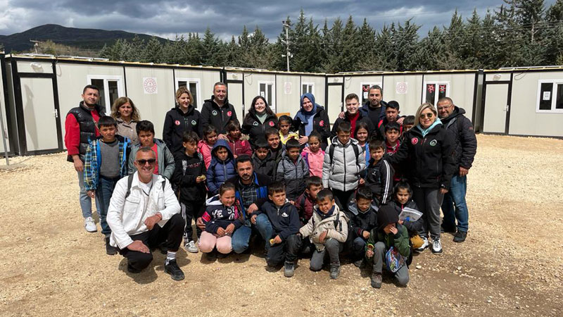 Osmangazi personelinden anlamlı dayanışma örneği
