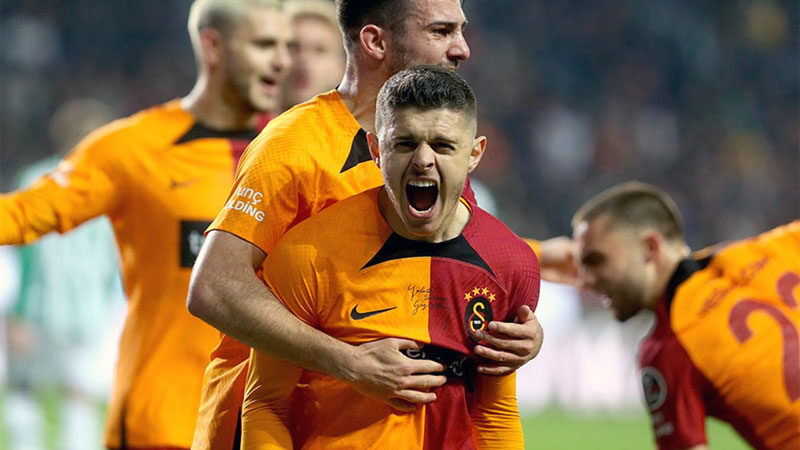 Galatasaray’dan Rashica operasyonu Galatasaray, Norwich City'den kiraladığı Milot Rashica'nın bonservisini almak için pazarlıklara