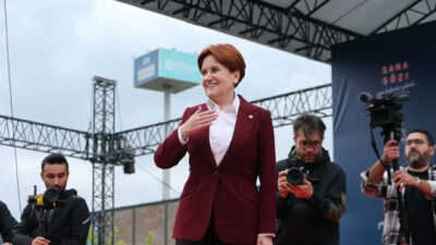 Akşener: Yönetenlere bakarsanız seçime değil harbe gidiyoruz