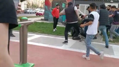 Tacizle suçlanan şüpheliye linç girişimi! Tekme tokat dövdüler