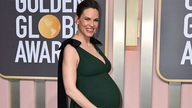 Hilary Swank 48 yaşında ilk kez anne oldu
