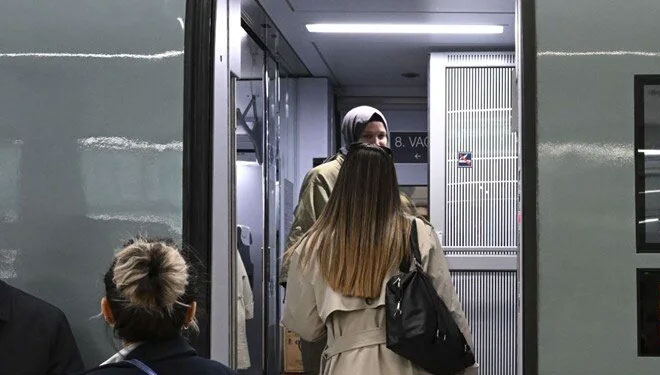 Ankara-Sivas Yüksek Hızlı Tren Hattında ilk sefer