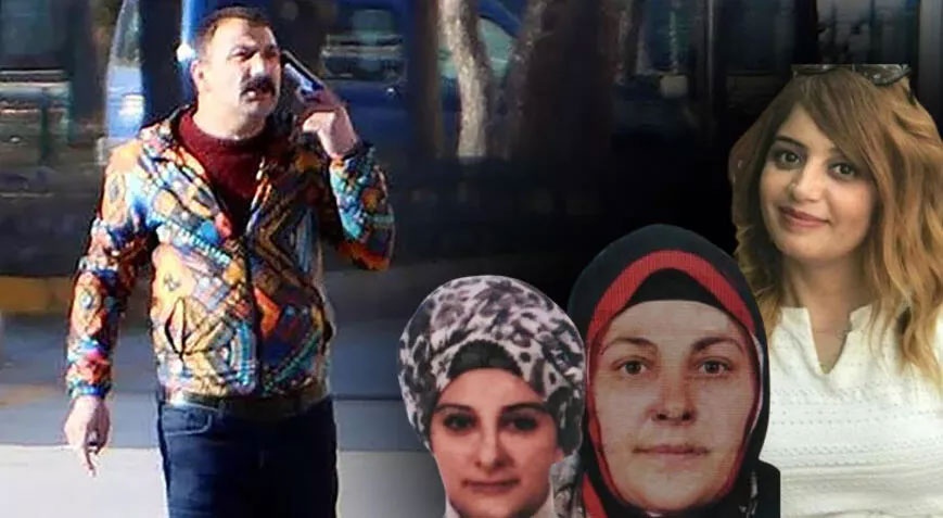 Boşandığı eşi ile 2 kızını öldüren sanığa ‘tahrik’ indirimi ile 66 yıl hapis cezası