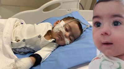 Uçakla Ankara’ya sevk edilmişti, Zehra bebekten haber var