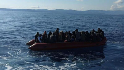 Yunanistan’ın ölüme ittiği 62 göçmen kurtarıldı