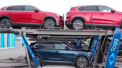 Togg yüklü TIR’lar yolda! İlk sevkiyat başladı