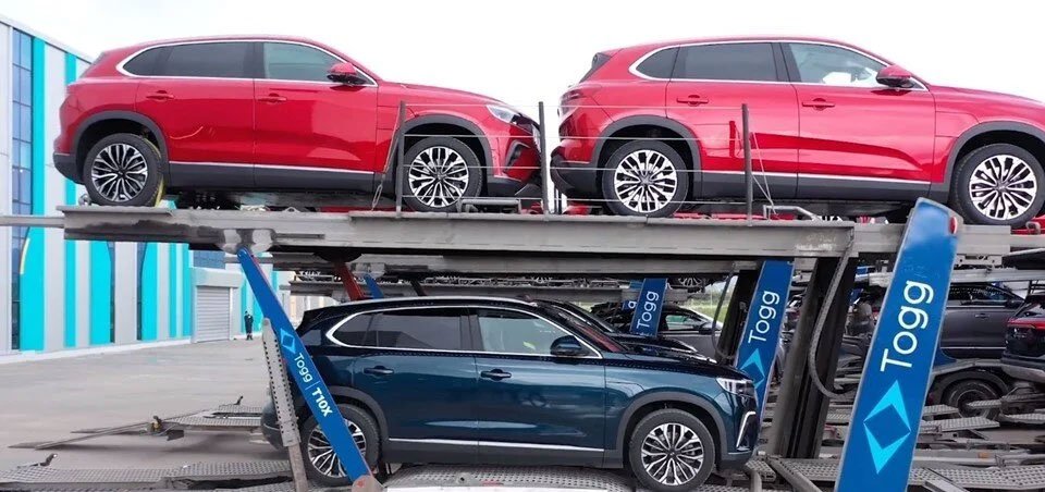 Togg yüklü TIR’lar yolda! İlk sevkiyat başladı