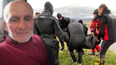 Hayvanlarını kurtarmak için girdiği çayda kaybolan besiciden acı haber