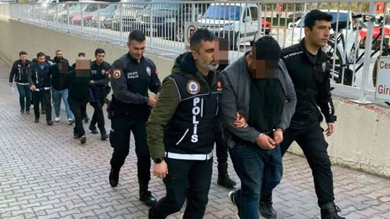 Kayseri’de uyuşturucu operasyonu: 24 gözaltı
