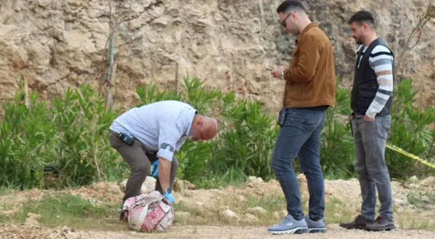 Örtüye sarılı ceset sandılar! Bakın ne sandılar?