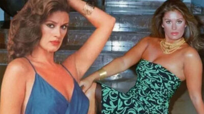 Gülşen Bubikoğlu torunuyla pozunu paylaştı! “Doğal yaşlanıyor”