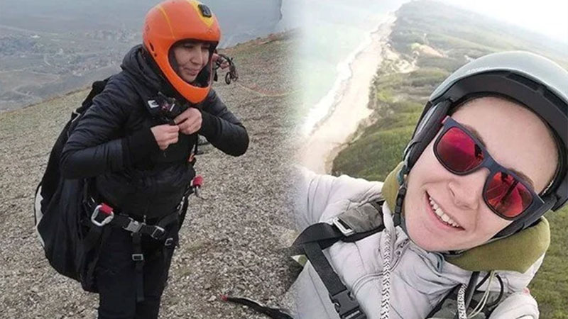 Paraşüt denize düştü: 1 ölü