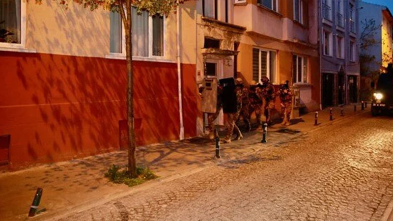 Eskişehir merkezli 8 ilde MLKP operasyonu: 10 gözaltı