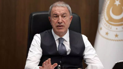 Bakan Akar’dan İsrail’e Filistin tepkisi: Kınıyor ve lanetliyoruz