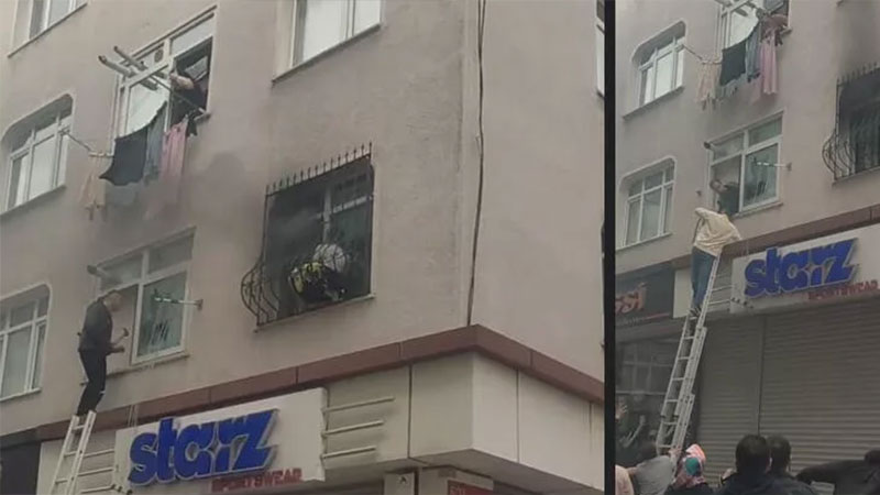 Sosyal medyaya video çekerken evi yaktı! Can pazarı yaşandı