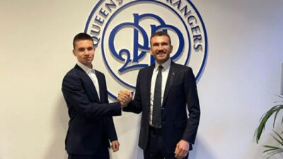 Rüştü Reçber'in oğlu Burak Reçber İngiltere kulüplerinden Queens Park Rangers'a