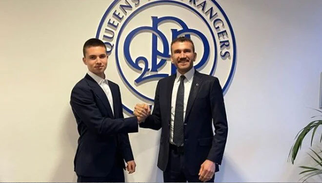 Rüştü Reçber’in oğlu Burak Reçber’den transfer Rüştü Reçber’in oğlu Burak Reçber’den transfer