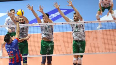 Voleybolda Bursa derbisi