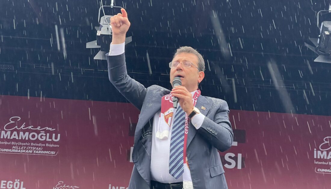 İmamoğlu Bursa’da konuştu: ‘Milleti barıştırmaya geliyoruz’