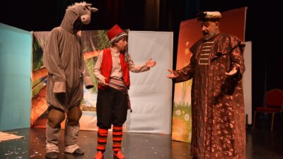 23 Nisan’da çocuklar bayram etti