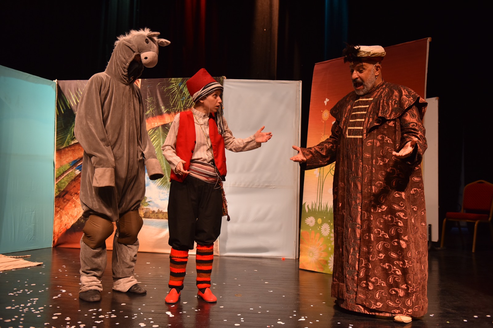 23 Nisan’da çocuklar bayram etti