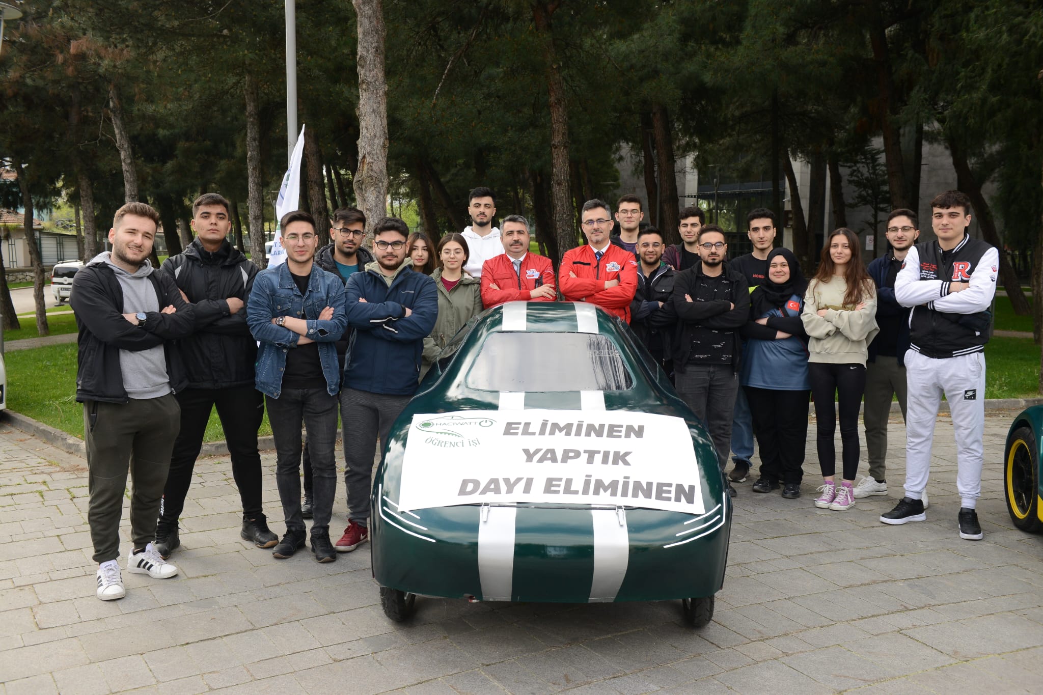 Yıldırım belediye başkanı Oktay Yılmaz TEKNOFEST’TE gençlerle buluştu