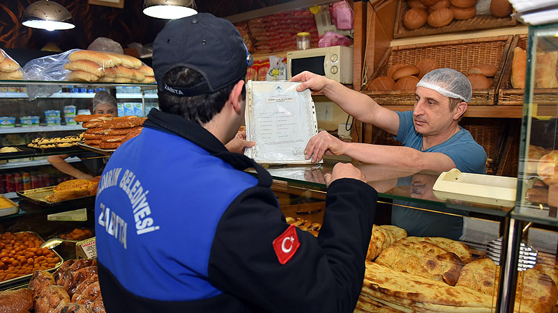 Yıldırım’da fırın denetimleri sürüyor