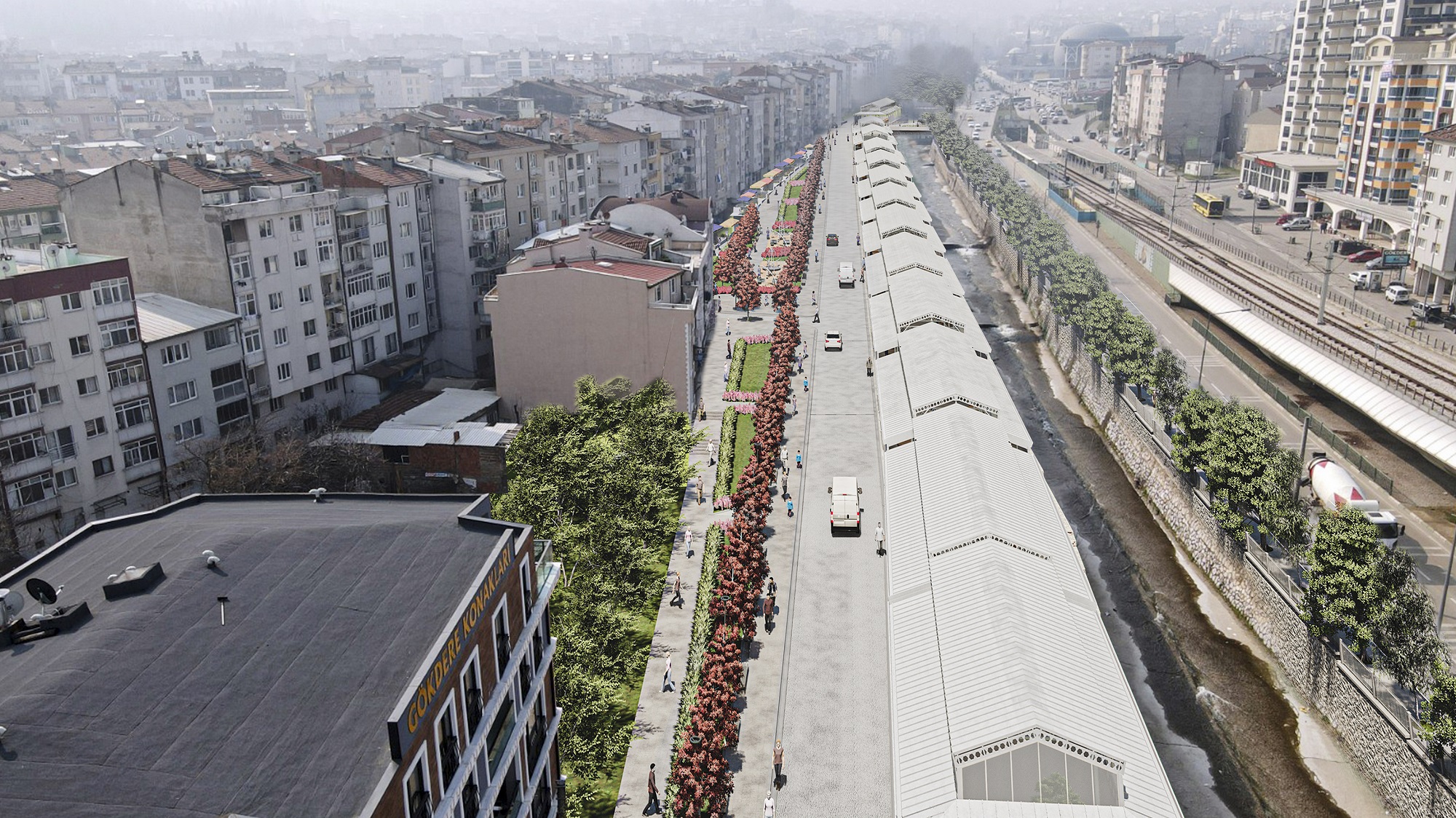 Bursa’da değer katacak sosyal yaşam alanı! Çalışmalar başladı