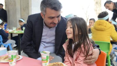 Yıldırım’da Tekne Orucu tutan çocuklara erken iftar