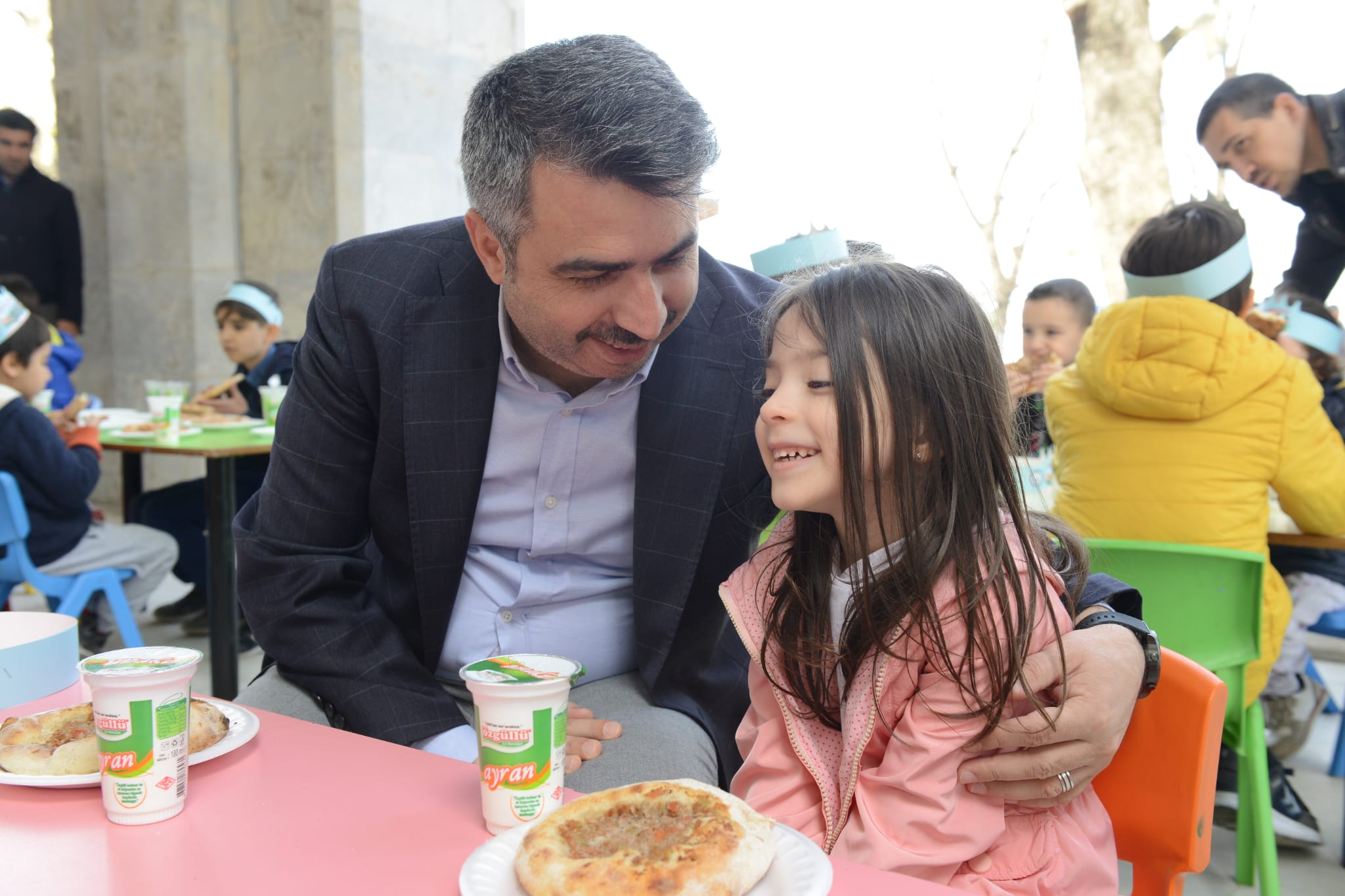 Yıldırım’da Tekne Orucu tutan çocuklara erken iftar