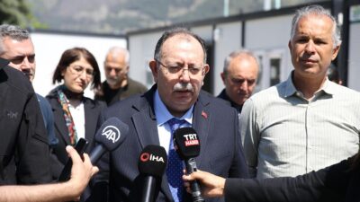 YSK Başkanı Yener: Hatay ve diğer illerde tedbirler alındı
