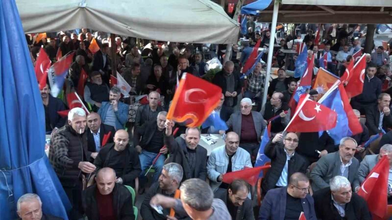 AK Parti Genel Başkan Yardımcısı ve Bursa Milletvekili Efkan Ala,