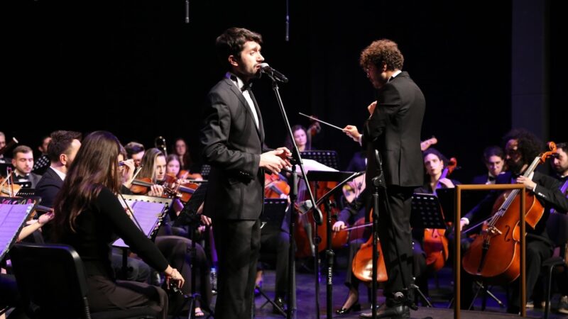 Antakya şarkıları Nilüfer’de yankılandı Hatay Akademi Orkestrası, Nilüfer Çoksesli Koro ve Nilüfer Oda Orkestrası