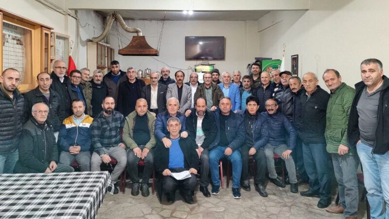 Ardahanlılar yeni başkanını seçti Orhangazi Ardahanlılar Kültür ve Dayanışma Derneği’nde 10 yıl başkanlık yapan