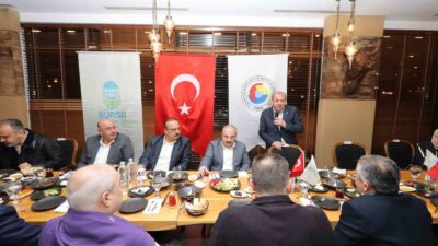 Bakan Varank, Bursa Ticaret Borsası’nın sahuruna katıldı