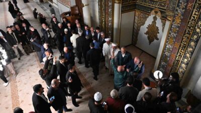 Başkan Aktaş, depremzede, şehit aileleri ve gazilerle buluştu