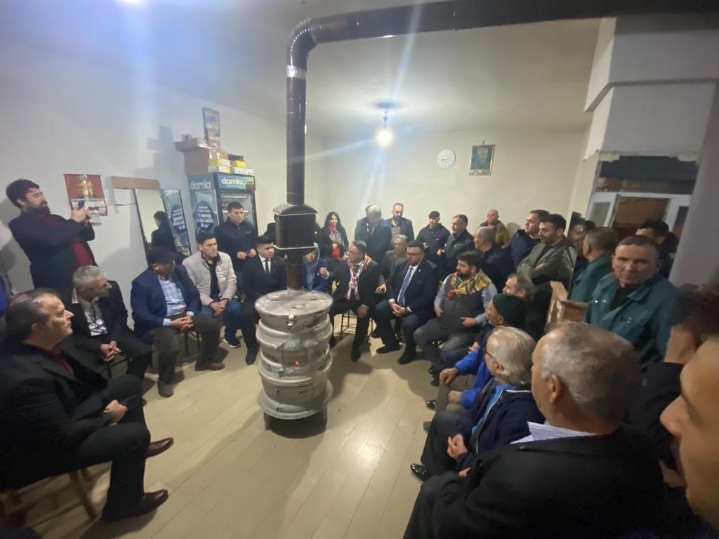 BBP Genel Başkan Yardımcısı Alfatlı’ya Bursa’da yoğun ilgi