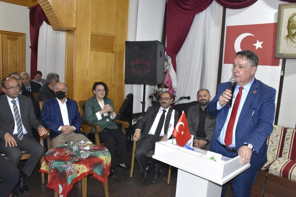 BBP Milletvekili Adayı Alfatlı’ya DAĞDER’de yoğun ilgi BBP Milletvekili Adayı Alfatlı’ya DAĞDER’de yoğun ilgi