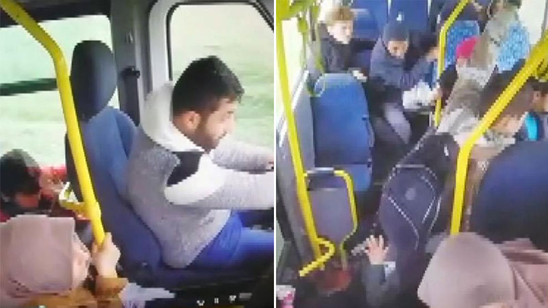 Bursa’da dehşet anları! Yolcular ölümden döndü