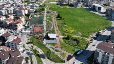 Bursa yeşile bezeniyor