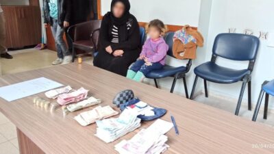 Bursa’da dilencinin üzerinden 11 bin 330 lira çıktı