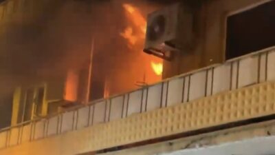 Bursa’da korkutan yangın