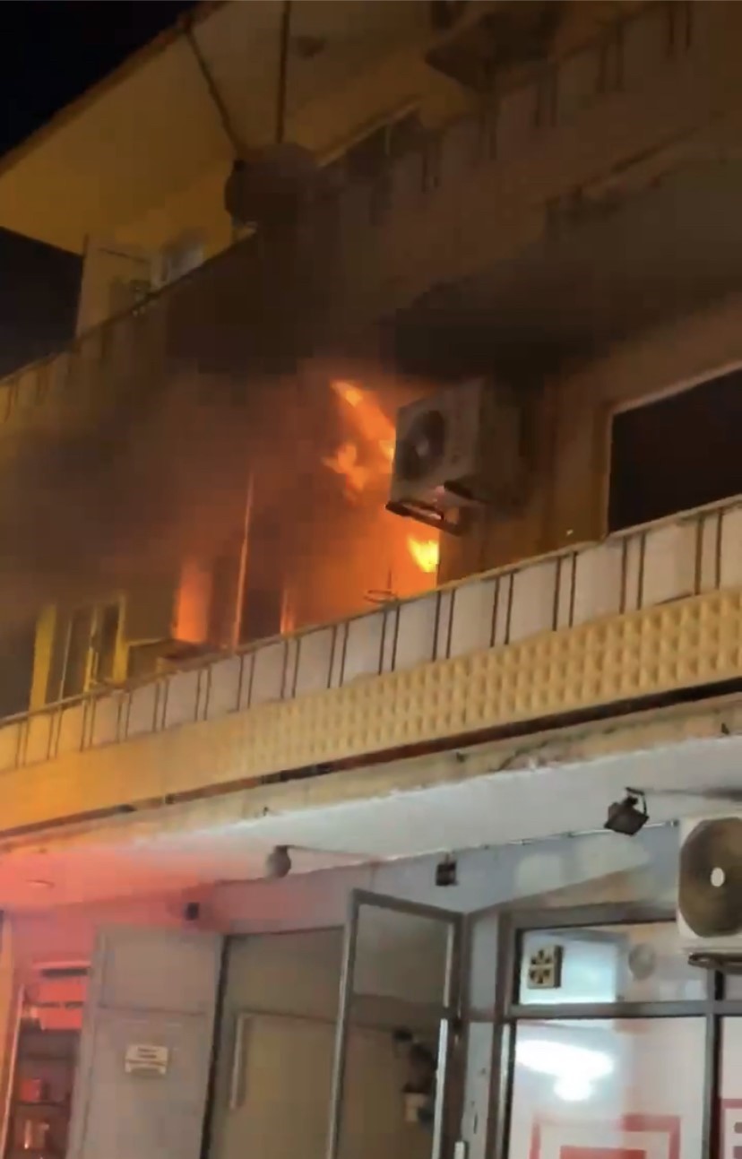 Bursa’da korkutan yangın