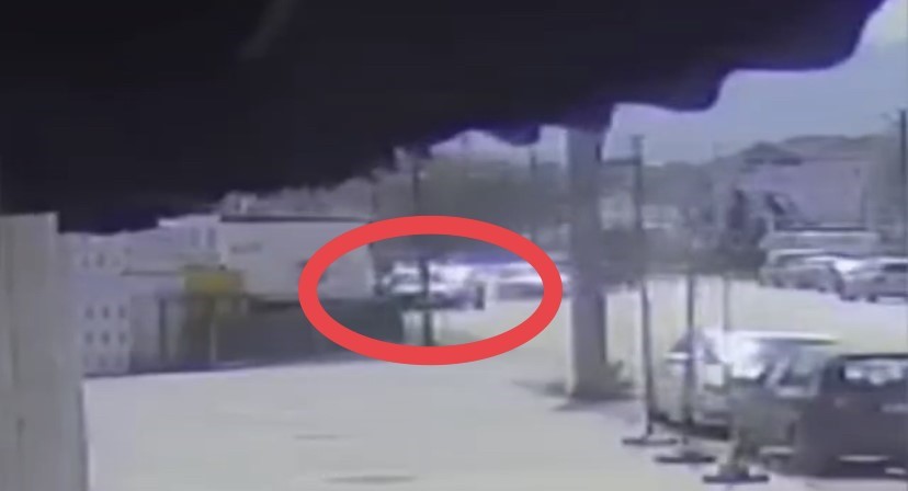 Direksiyon başında kalp krizi geçirdi! Bursa’da o anlar kamerada