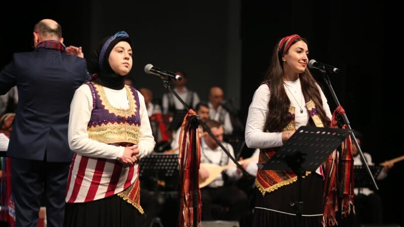 Bursa’da Karadeniz rüzgarı Bursa Büyükşehir Belediyesi Orkestra Şube Müdürlüğü Türk Halk Müziği Bölümü,