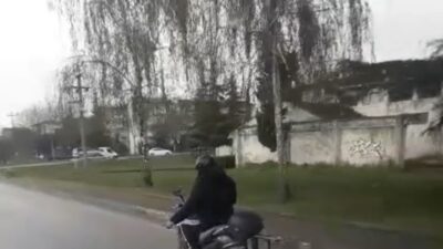 Bursa’da tehlikeli anlar…