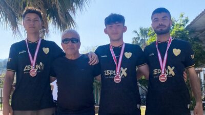 Bursaspor Bocce Takımı 3. oldu