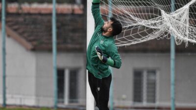 Bursaspor, Isparta’da antrenman yaptı